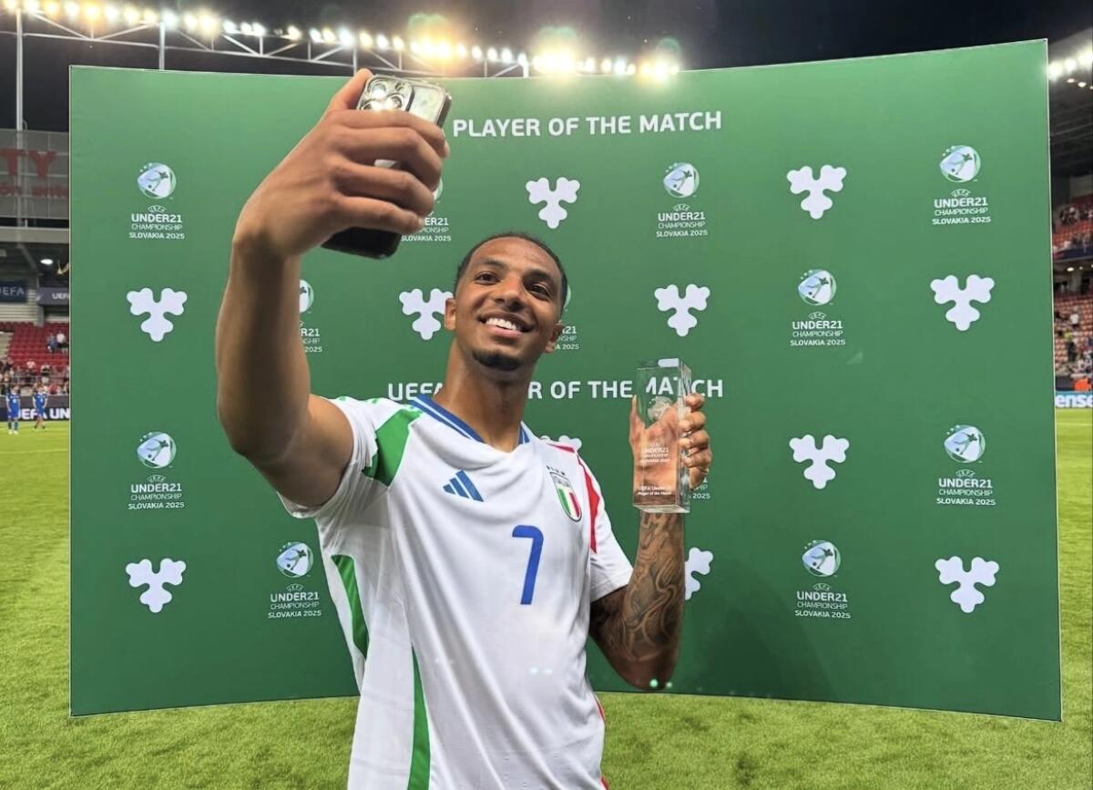 L'Italia U21 batte la Slovacchia e vola ai quarti di finale, Ndour premiato come migliore in campo - 