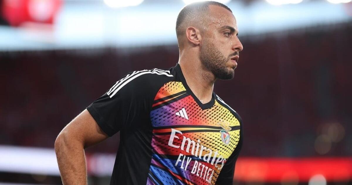 Ricordate Cabral? Dopo il flop al Benfica (8 gol in 2 anni) lascia l'Europa e va a giocare in Brasile - 