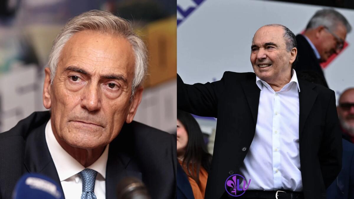 Gravina sul tema stadi: "La visione di soggetti come Rocco Commisso mi fa ben sperare" - 