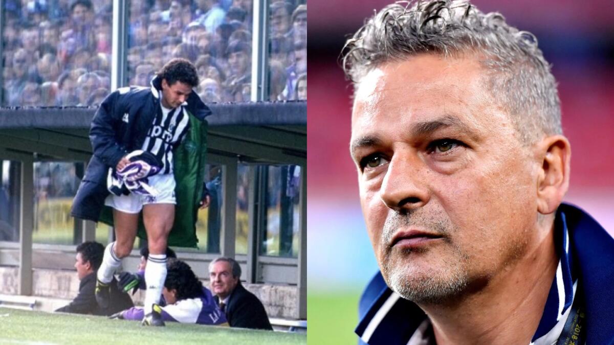 Baggio: "La verità è che non volevo andarmene dalla Fiorentina, mi sentivo in debito con Firenze" - 