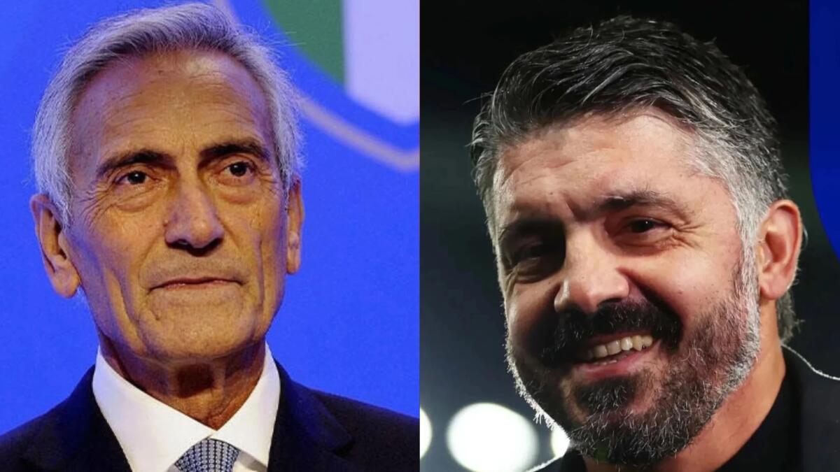 Sentite Gravina: "L'Italia ha bisogno di Gattuso, sarà l'uomo dei risultati" - 