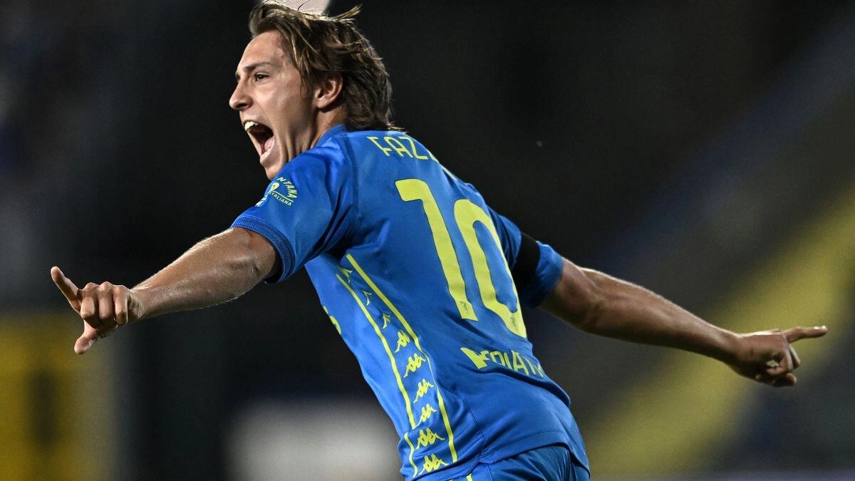 Tuttomercatoweb annuncia: "Fazzini farà le visite mercoledì o giovedì. Firma sul contratto fino al 2030." - 