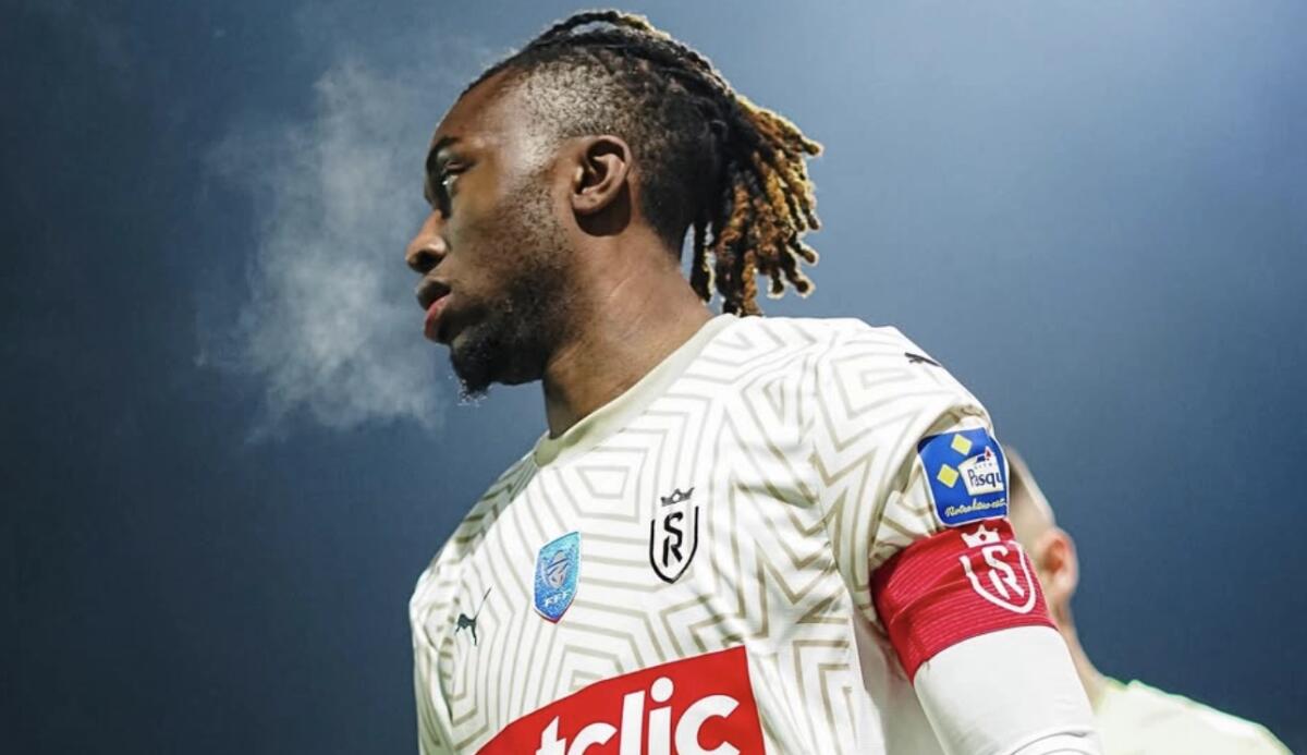 L'osservatore Palma: "A Fiorentina e Lazio piace Atangana, centrocampista classe 2005 del Reims" - Foto: instagram Atangana