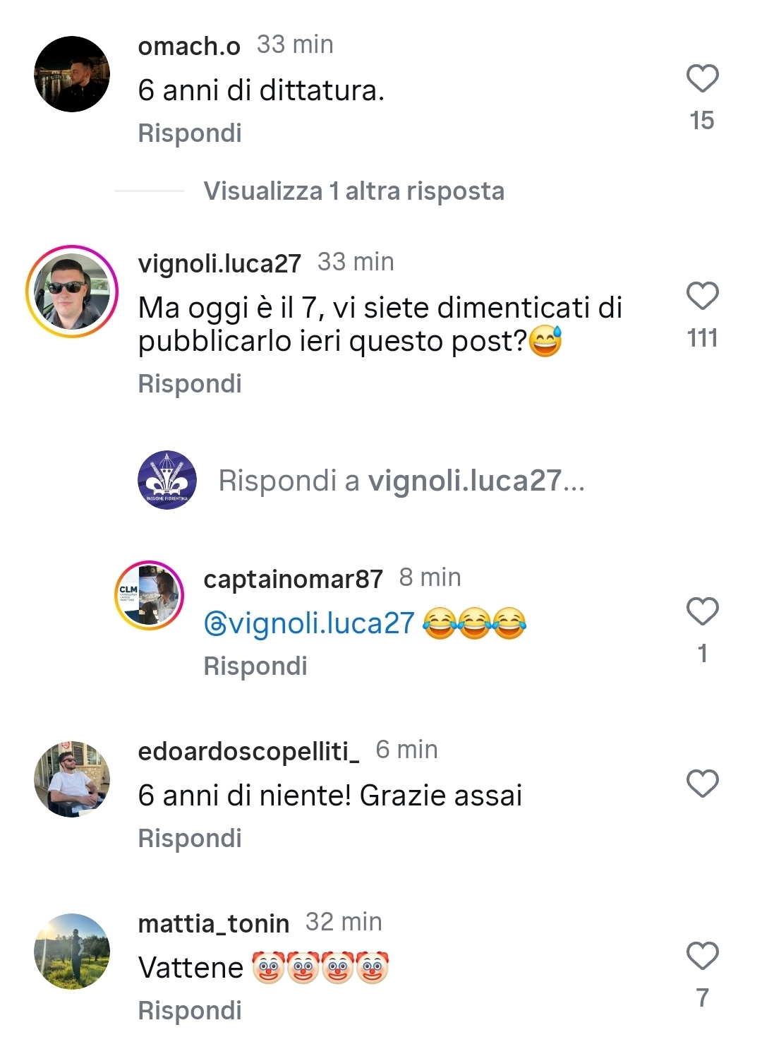 La Fiorentina festeggia 6 anni con Commisso. I tifosi commentano: "6 anni di niente, vendi"