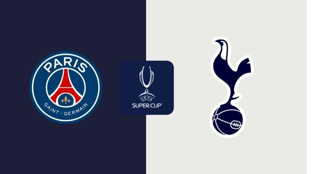 SUPERCOPPA EUROPEA A UDINE: QUOTE E FAVORITA TRA PSG E TOTTENHAM - 
