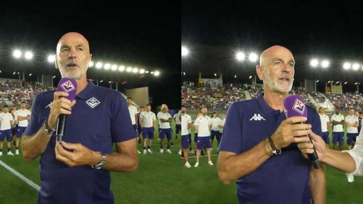 Pioli: "La Fiorentina per me significa tanto, alleno per emozionare e qui so che le posso fare" - 