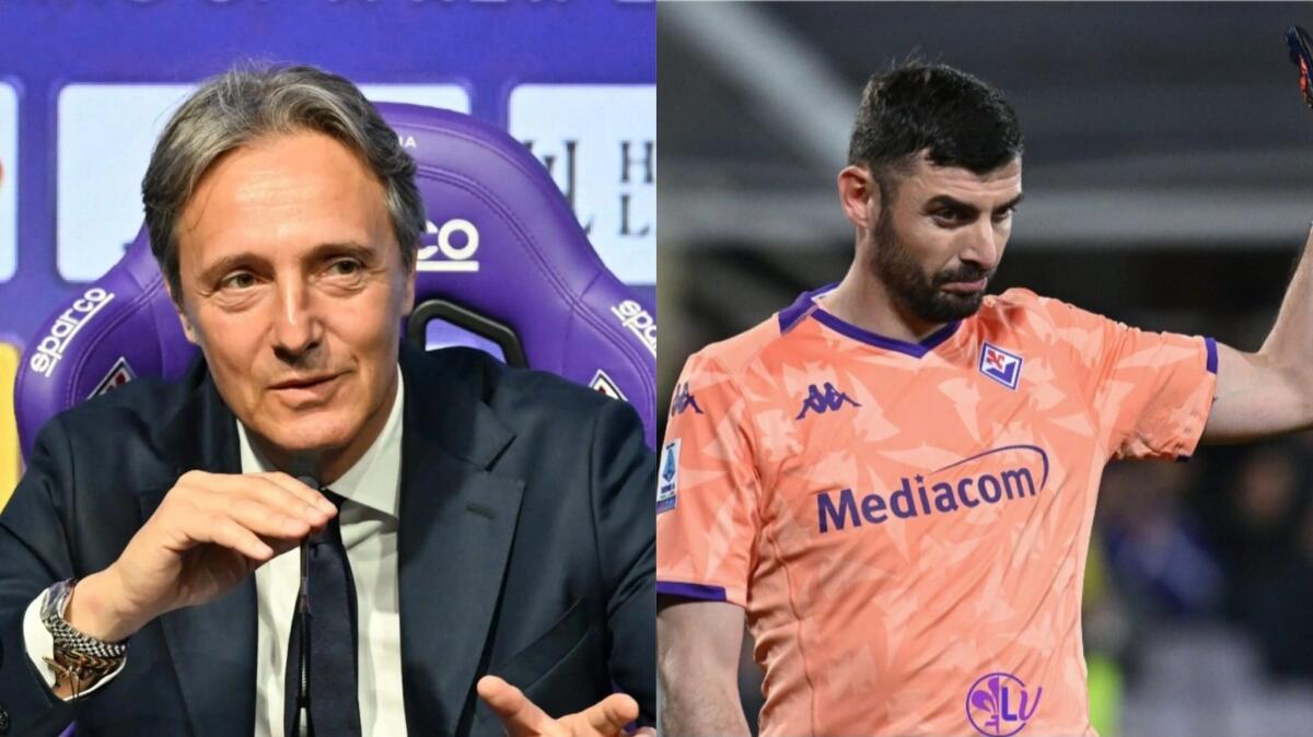 Ferrari saluta Terracciano: "Lo ringrazio anche a nome di Commisso, è un ragazzo eccezionale" - 