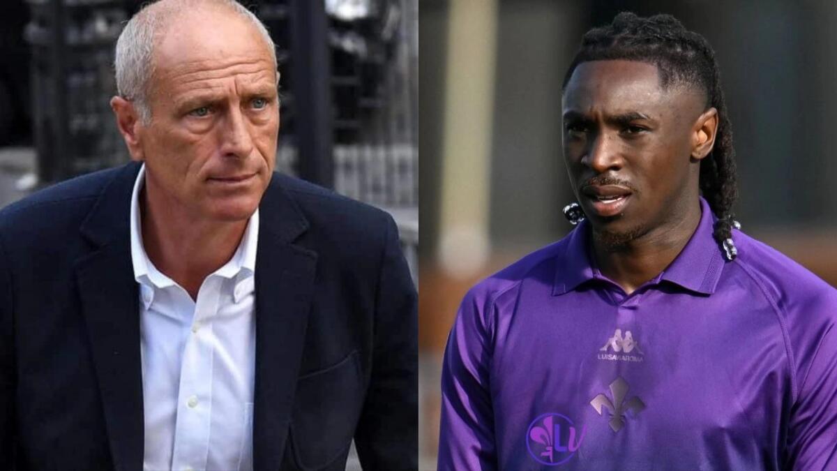 Caputi consiglia Kean: "Rimarrei a Firenze o in un club dove è centrale. È esploso grazie alla continuità" - 