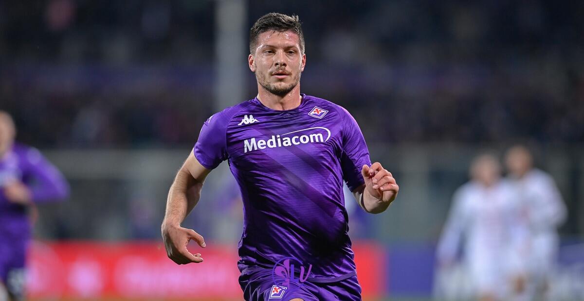 Ad Oviedo innamorati di Jovic: "Combatteremo per averlo, sarebbe un lusso per qualsiasi squadra" - Firenze, stadio A.Franchi, 04.03.2023, Fiorentina-Milan, foto Lisa Guglielmi. Copyright Labaroviola.com