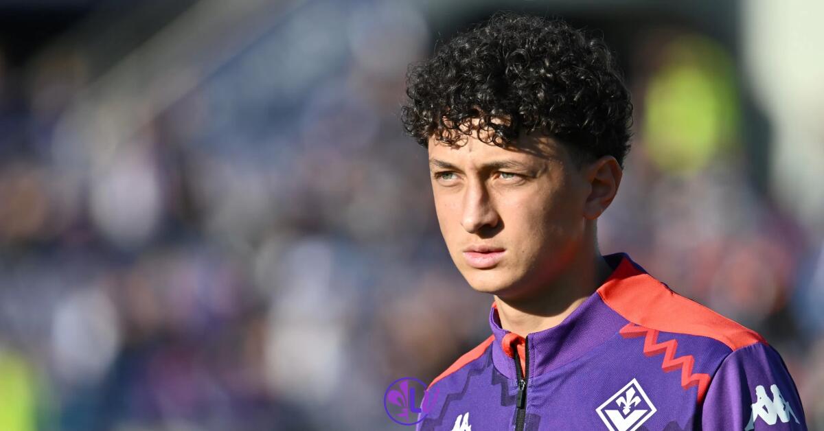 Di Marzio annuncia: "La Carrarese ha chiuso per Rubino in prestito dalla Fiorentina" - Firenze, Stadio Artemio Franchi, 10.11.2024, Fiorentina-Verona, foto Lisa Guglielmi. Copyright Labaroviola.com