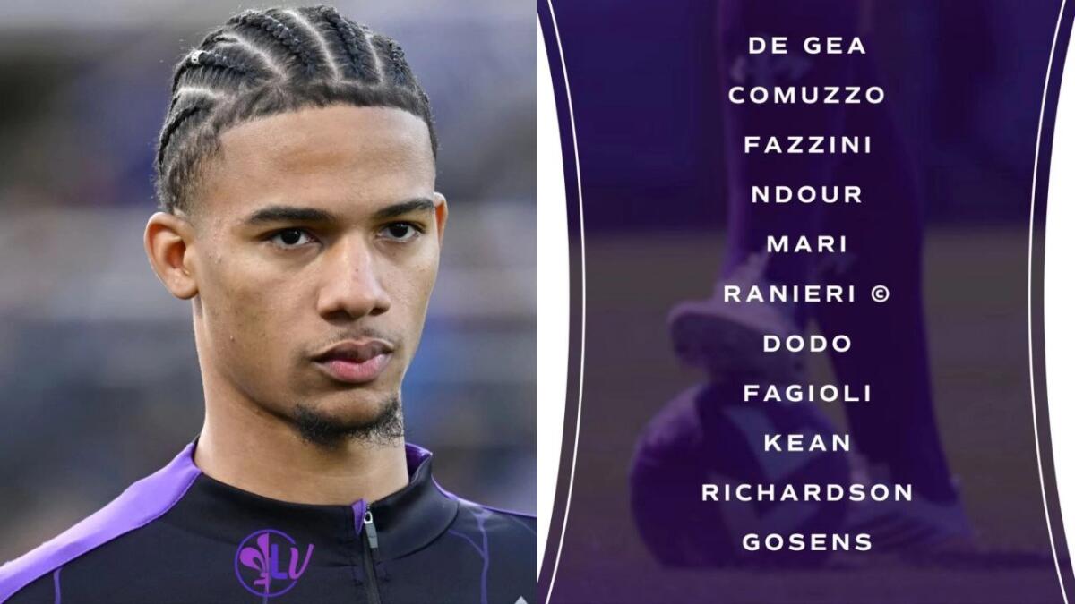 Formazione Fiorentina contro la Carrarese: Richardson titolare, Fazzini e Ndour dietro Kean - 