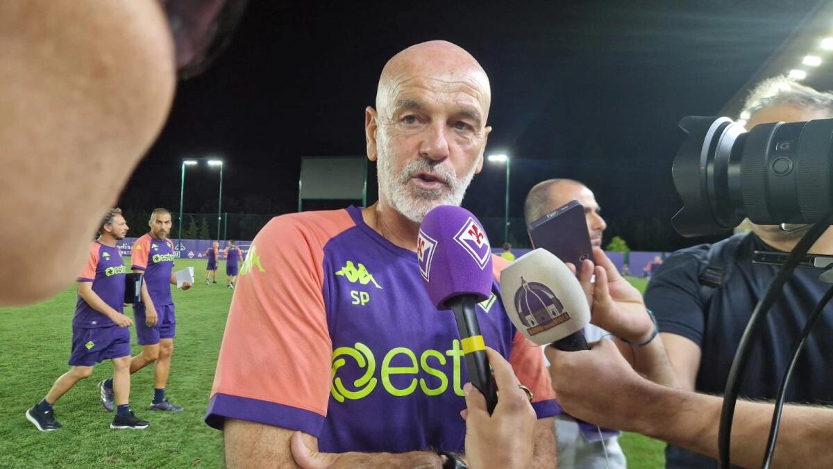 Pioli carica la Fiorentina: "Dobbiamo alzare l’asticella, abbiamo un gruppo di spessore" - 