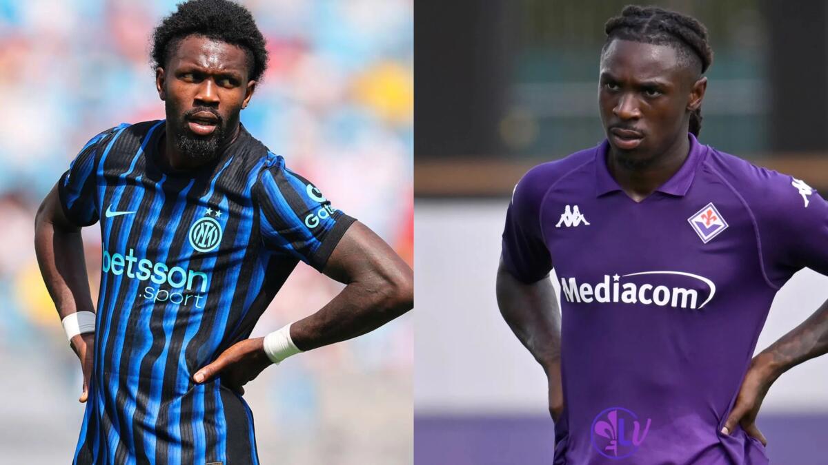 Il Giorno scrive: "L'Inter sta pensando di cedere Thuram, come sostituto piace Kean della Fiorentina" - 
