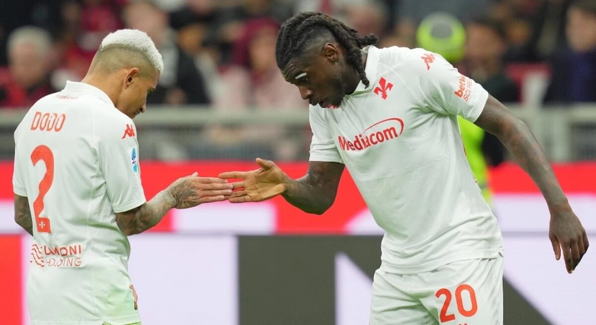 Cinquini: "Da Kean dipenderà il futuro della Fiorentina. Dodò non ha eguali nel suo ruolo al mondo" - 
