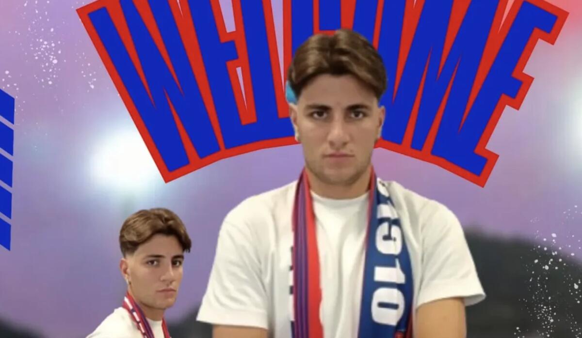 Baroncelli va a farsi le ossa: ufficiale la sua cessione in prestito al Gubbio. Il comunicato - Foto: Instagram Gubbio