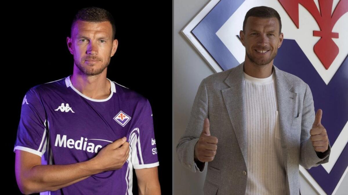 Dzeko sui social: "Onorato di indossare la maglia di un club storico che rappresenta una città incredibile" - 