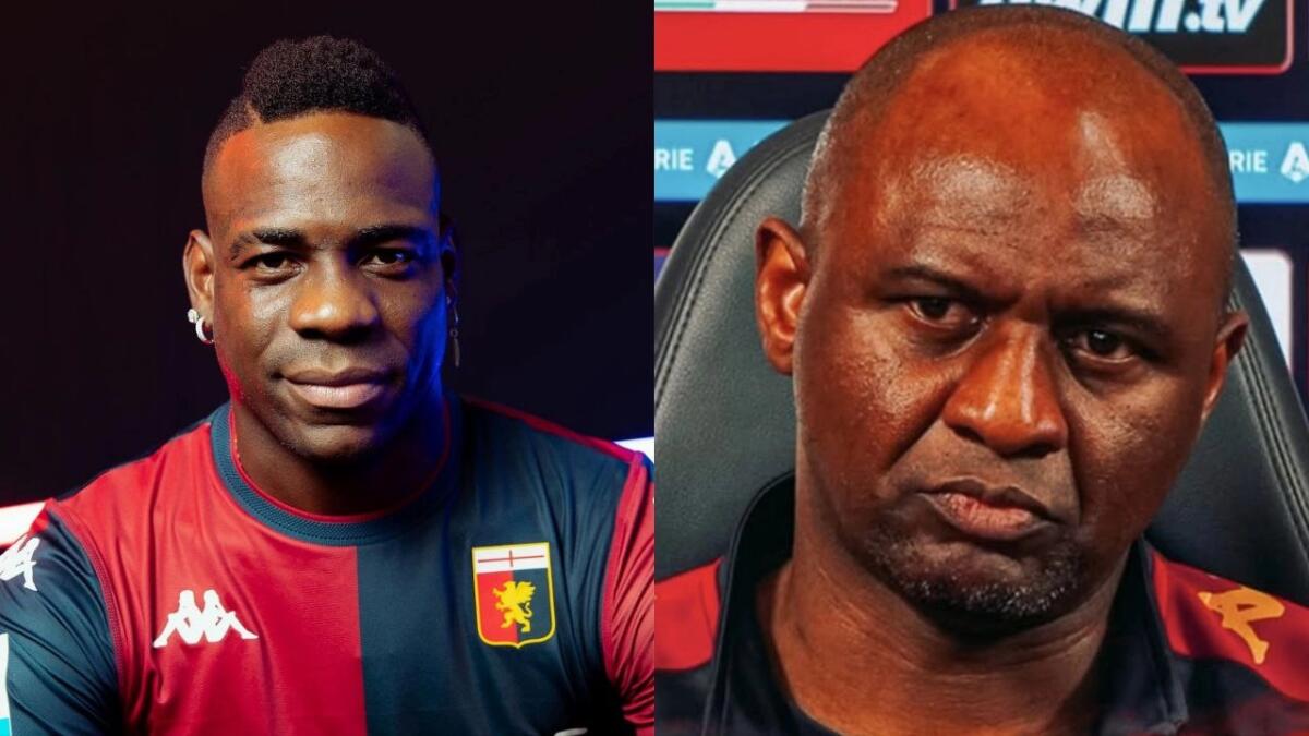 Balotelli attacca il Genoa: "Persone senza rispetto. Vieira temeva faccessi gol perchè poi dovevo giocare" - 