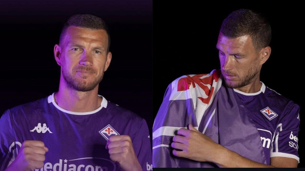 Domani alle 12 ci sarà la conferenza stampa di presentazione di Dzeko al Viola Park - 