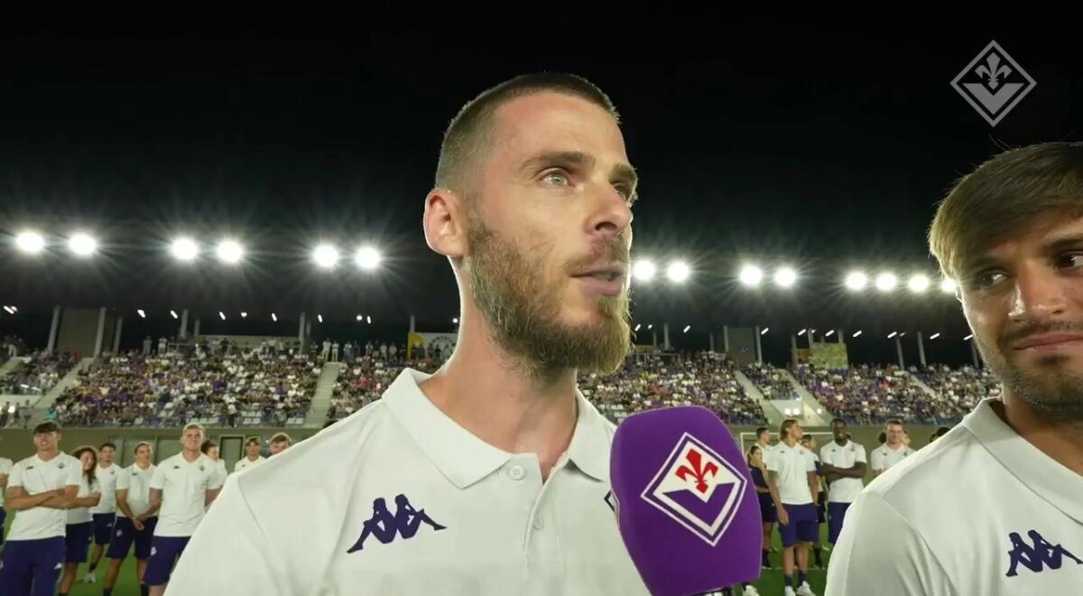 De Gea: “Sono sempre pronto. Penso che faremo una grande stagione” - 