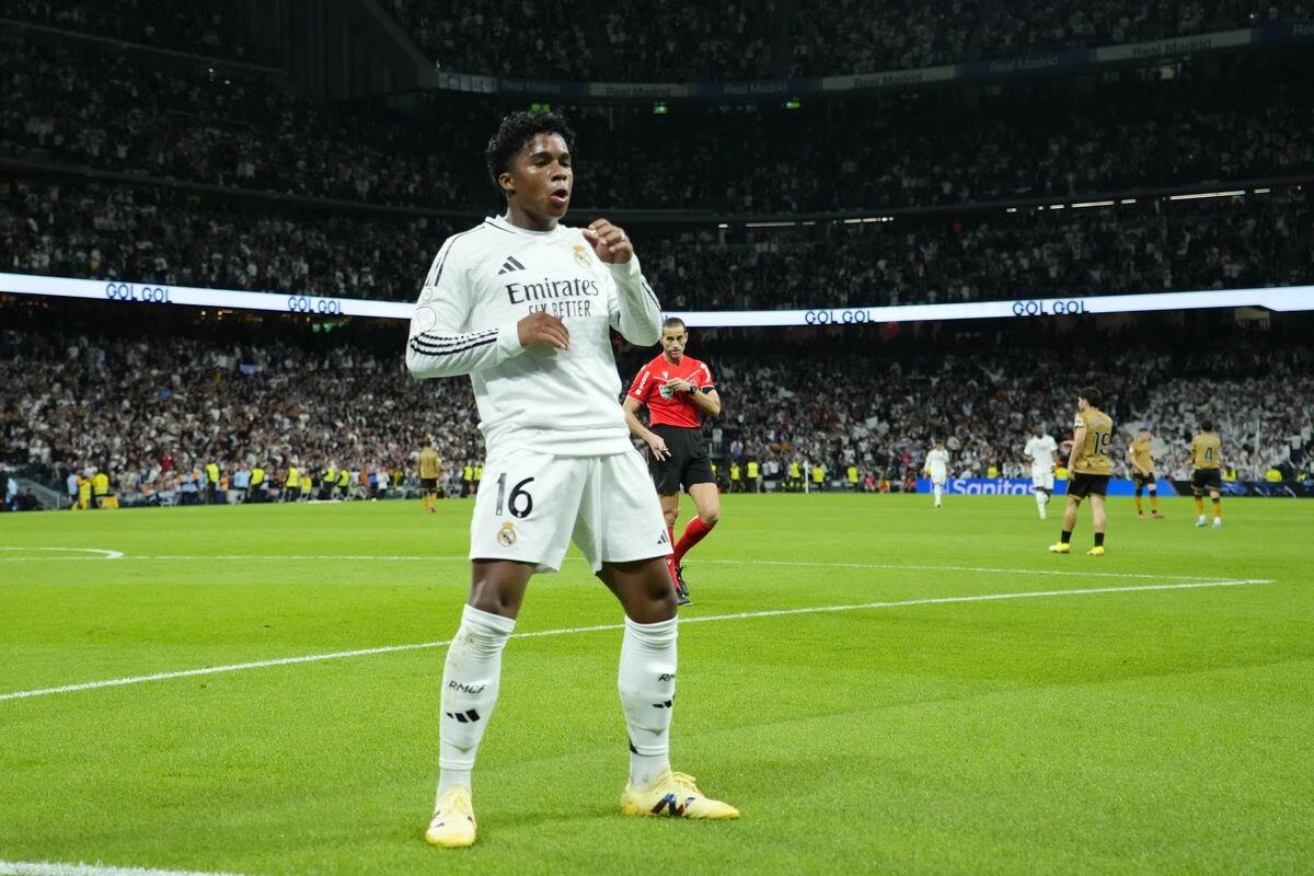 Il Tempo rivela: "Se parte Kean la Fiorentina punta al prestito di Endrick dal Real Madrid" - 