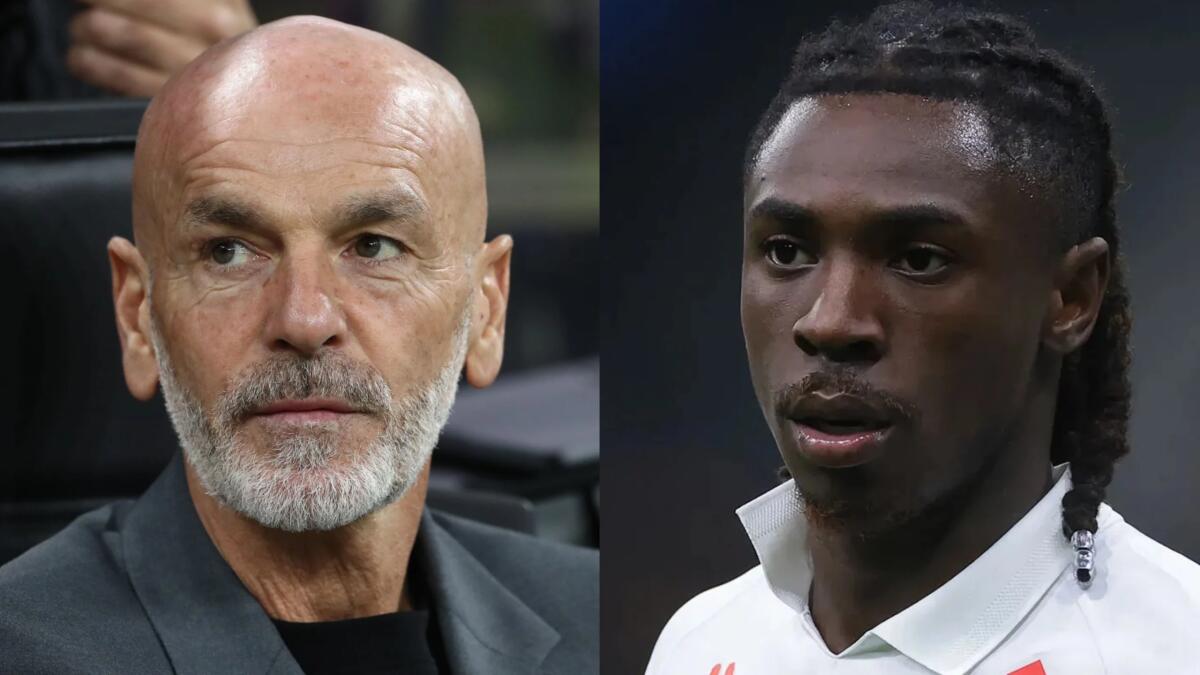 Nazione: “Pioli proverà a convincere Kean a restare con un patto alla “Toni”. Un’altra stagione poi l’addio” - 