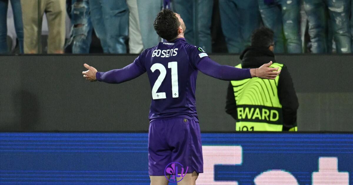 Gosens: "Ho vissuto duri ritiri con Gasp e in nazionale, fondamentale una grande preparazione" - Firenze, Stadio Artemio Franchi, 08.05.2025, Fiorentina-Betis, foto Lisa Guglielmi. Copyright Labaroviola.com