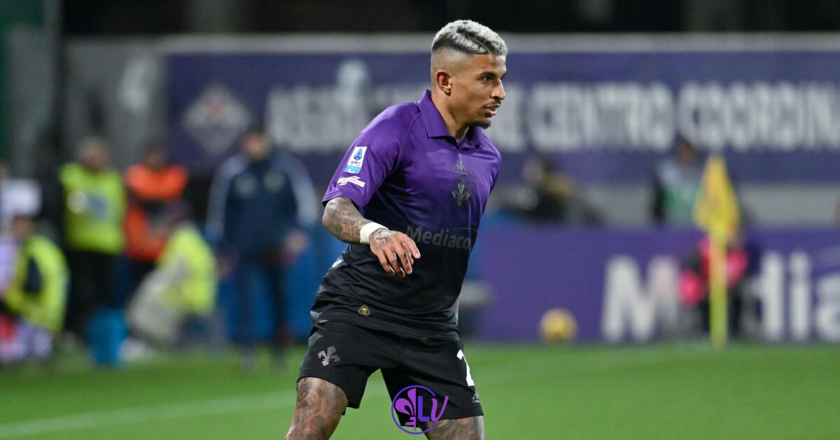 TuttoSport titola: "Dodò piace sempre alla Juventus, ma sarà dura accontentare le richieste della Fiorentina" - Firenze, Stadio Artemio Franchi, 16.03.2025, Fiorentina-Juventus, foto Lisa Guglielmi. Copyright Labaroviola.com