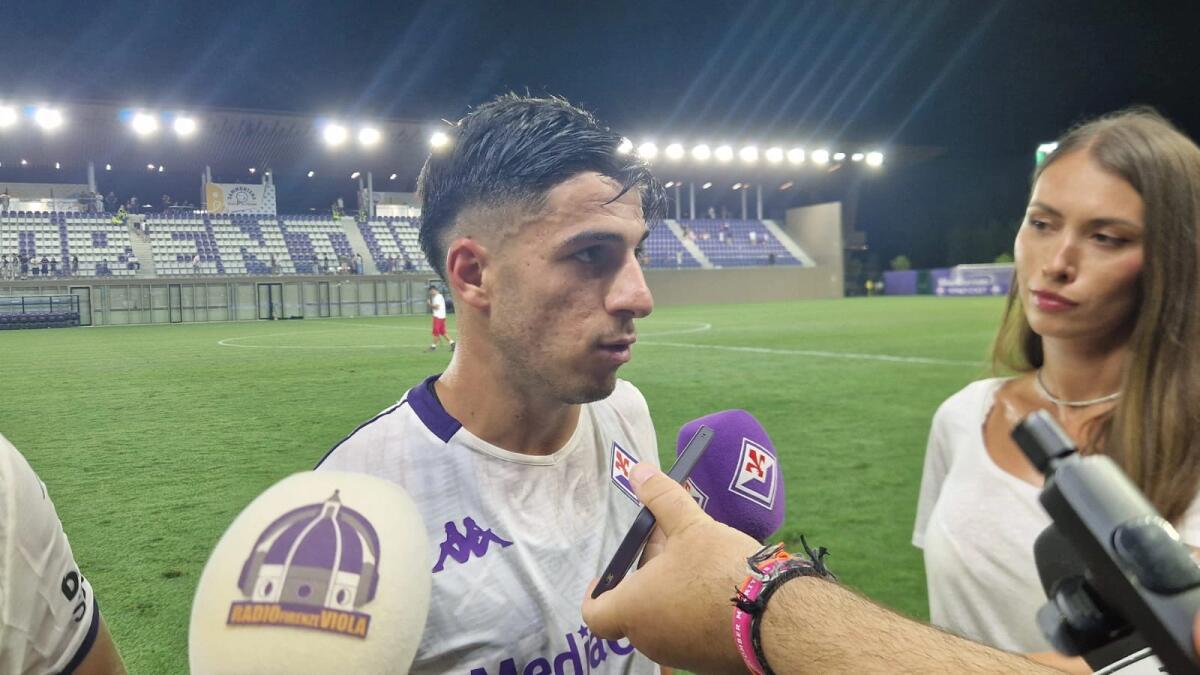 Parisi: "Pioli ci dà tante motivazioni ed energie, mi chiede di andare anche dentro al campo" - 