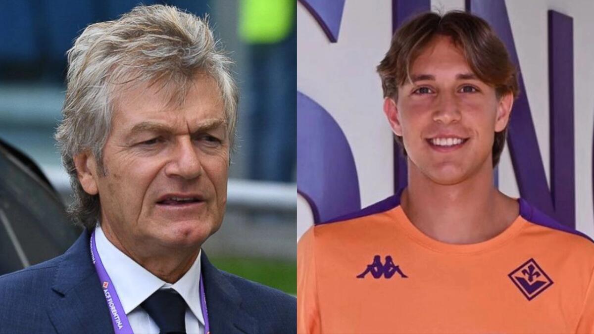 Antognoni su Fazzini: "È una mezz'ala o trequartista. Uno dei migliori giovani in Italia nel suo ruolo" - 