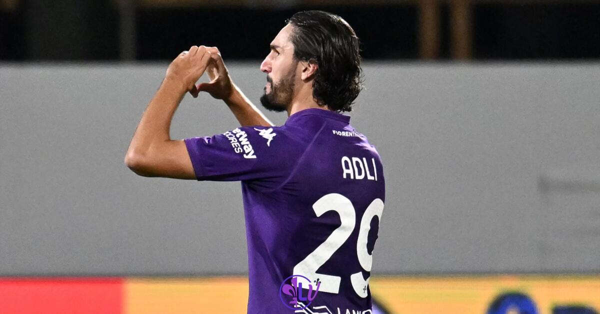 La Gazzetta scrive: "Adli tornerebbe volentieri alla Fiorentina, è stato proposto anche al Bologna" - Firenze, Stadio Artemio Franchi, 06.10.2024, Fiorentina-Milan, foto Lisa Guglielmi. Copyright Labaroviola.com
