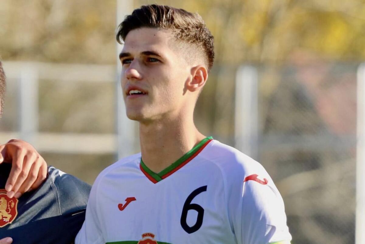 TMW, Krastev rientra alla Fiorentina ma può tornare in Bulgaria. Il difensore del 2003 piace al Levski Sofia - Foto: Instagram Krastev