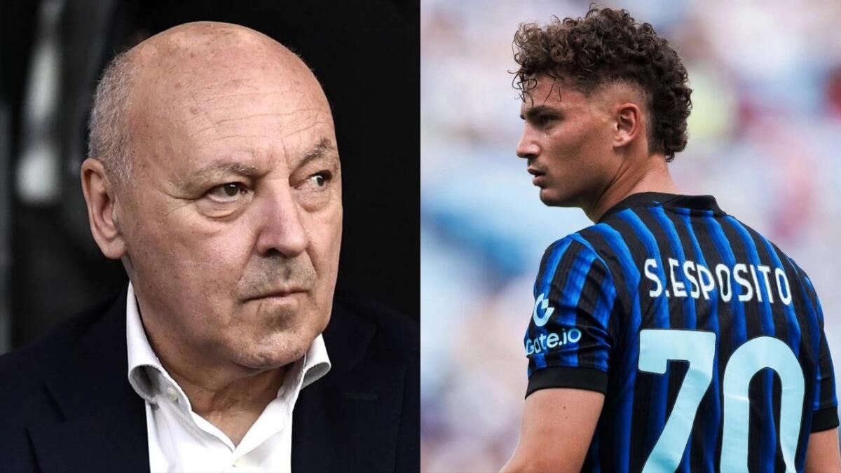 Marotta prende tempo per Sebastiano Esposito: "Tanti club su di lui? Vediamo, è presto" - 