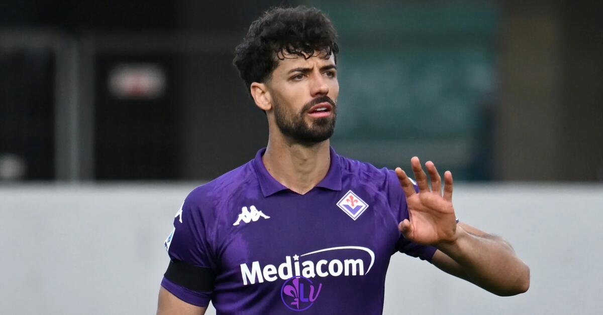 Pablo Marì: "Importante far bene in ritiro per partire in campionato. Stiamo imparando i concetti di Pioli" - Firenze, Stadio Artemio Franchi, 27.04.2025, Fiorentina-Empoli, foto Lisa Guglielmi. Copyright Labaroviola.com
