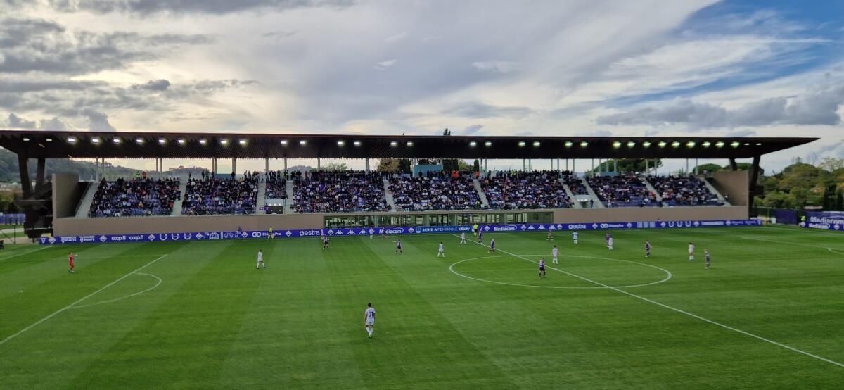 Sold out per Fiorentina-Carrarese. La biglietteria del Viola Park resterà chiusa - 