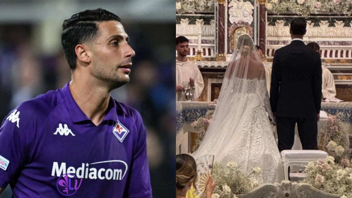 Mandragora si è sposato oggi con la compagna Lucia. Presenti alla cerimonia Ranieri ed ex Fiorentina - 
