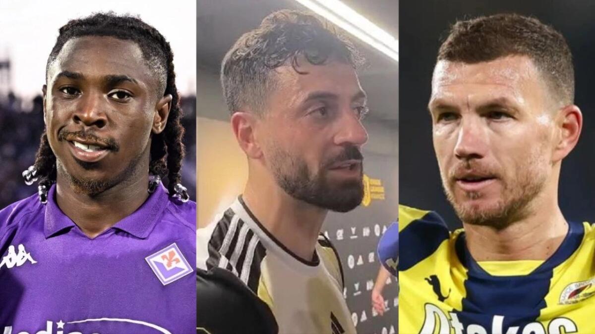 Caputo: "Consiglio a Kean di restare a Firenze. Dzeko non si discute, acquisto per far crescere l'attacco" - 