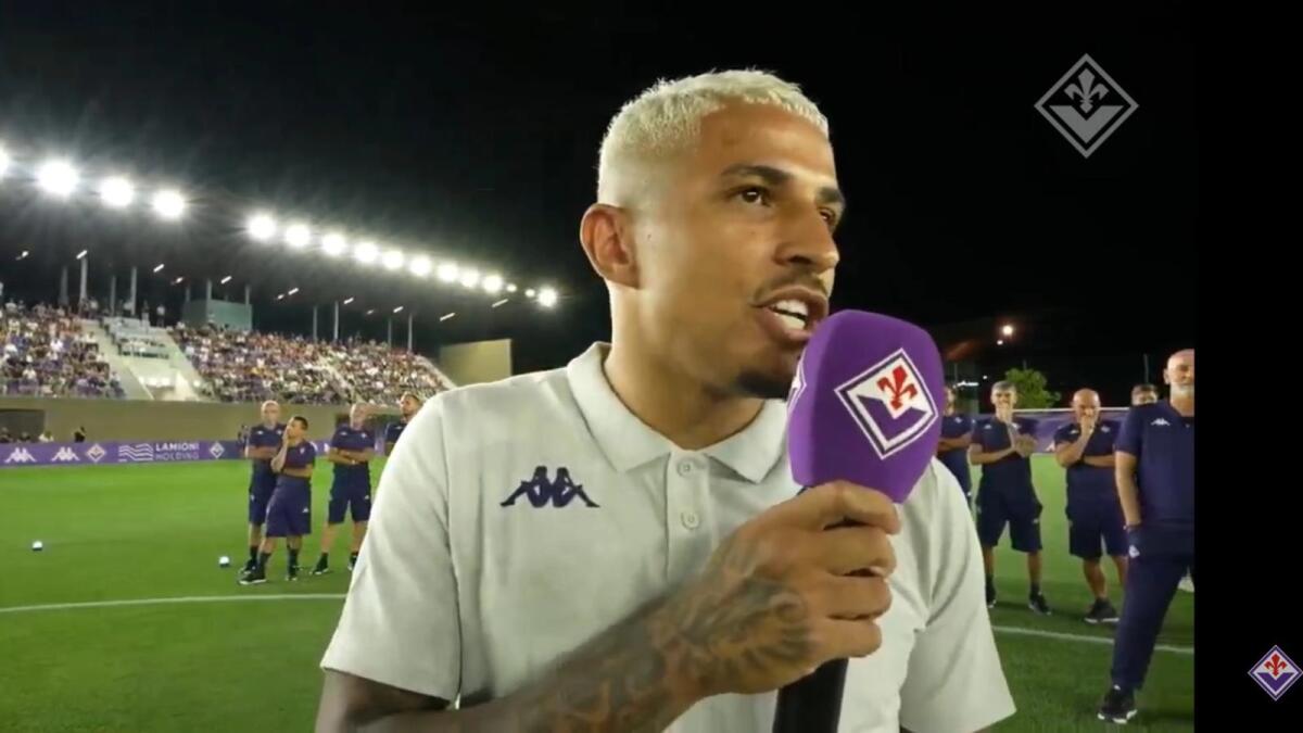 Dodo: "Sono tornato carico dopo la vacanza pagata da Moise. Mi mancava tutta la squadra" - 