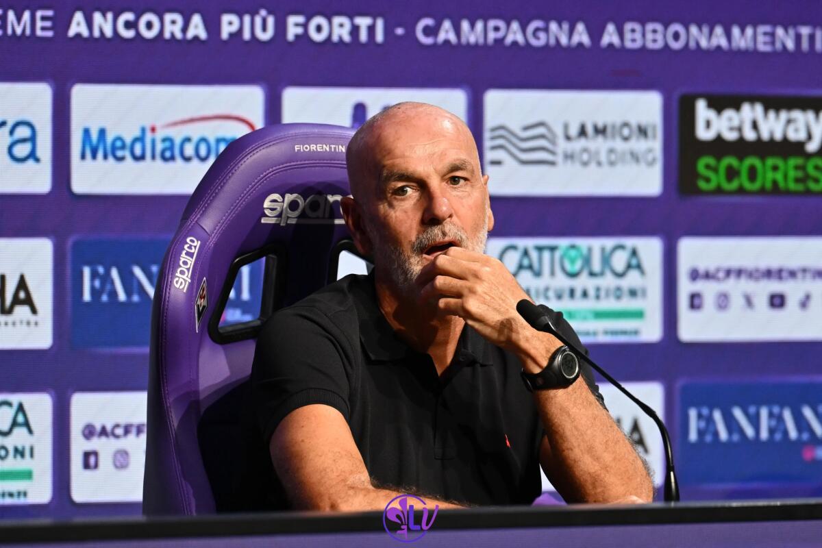 Pioli: "Firenze ha chiamato, ci sono con il fuoco dentro. Allegri non ci ha messo nella corsa Champions..." - 