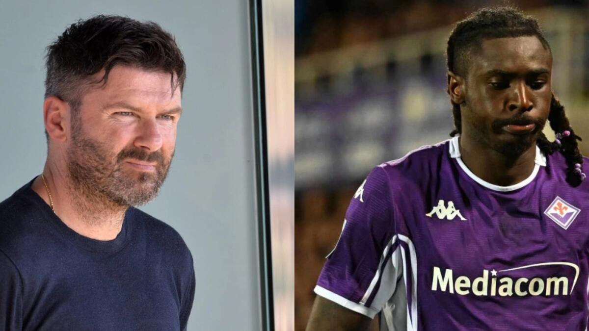Durante esalta Goretti: "Mi disse che Kean avrebbe fatto benissimo alla Fiorentina, aveva ragione" - 