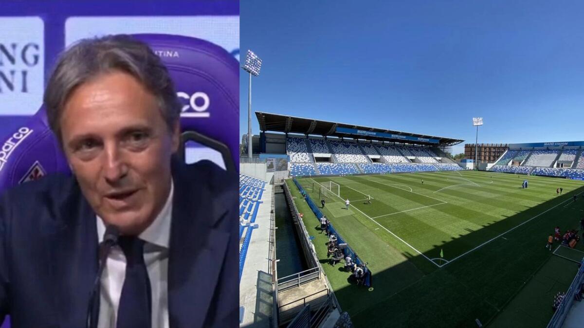 L'annuncio del dg Ferrari: "La Fiorentina giocherà il preliminare di Conference League al Mapei Stadium" - 