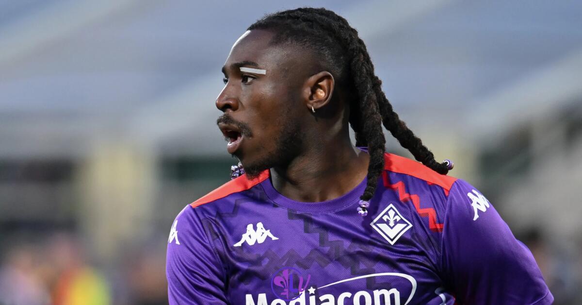 Corriere Fiorentino: “Galatasaray su Kean, contattato l’agente. Moise non ha escluso l’ipotesi” - Firenze, Stadio Artemio Franchi, 08.05.2025, Fiorentina-Betis, foto Lisa Guglielmi. Copyright Labaroviola.com