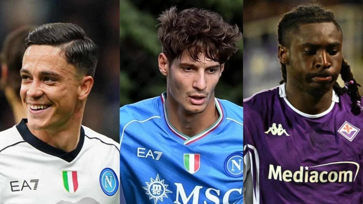 Fratini spara la bomba: "Napoli e Fiorentina potrebbero scambiarsi Raspadori e Zanoli per Kean" - 