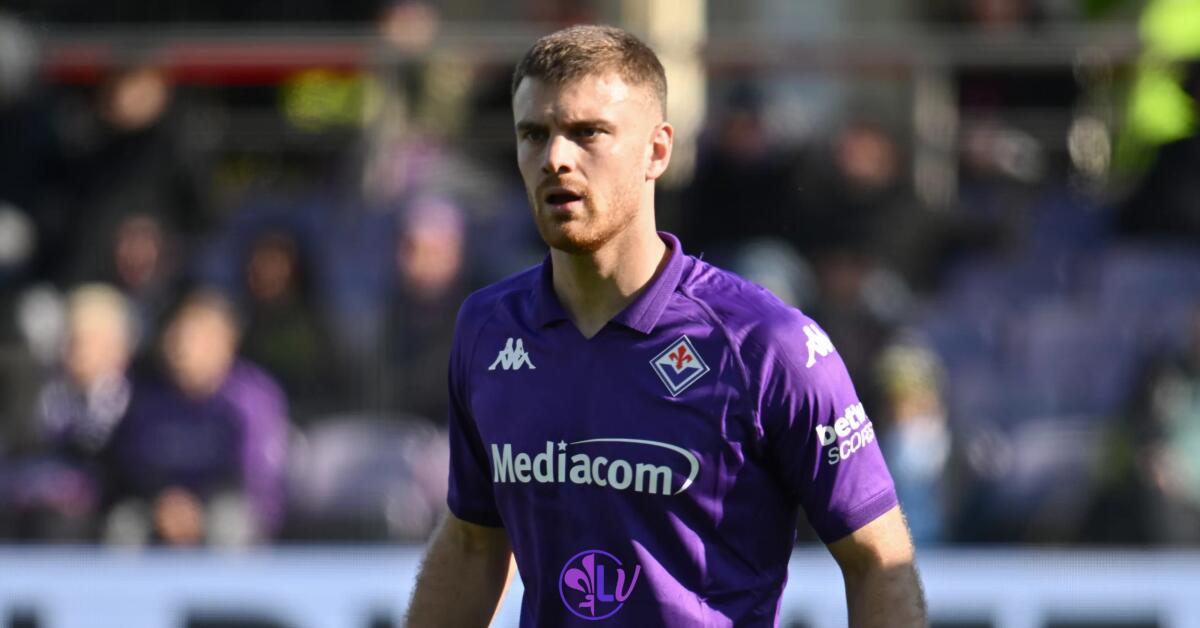 Nazione: "Nessun sondaggio dall'Italia per Beltran. La Fiorentina chiede 12 milioni per l'argentino" - Firenze, Stadio Artemio Franchi, 16.02.2025, Fiorentina-Como, foto Lisa Guglielmi. Copyright Labaroviola.com