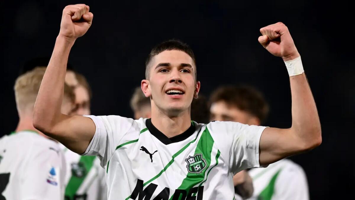 Nazione: “Sondaggio per Volpato da parte della Fiorentina. Il Sassuolo spara, chiede  minimo 15 milioni” - 