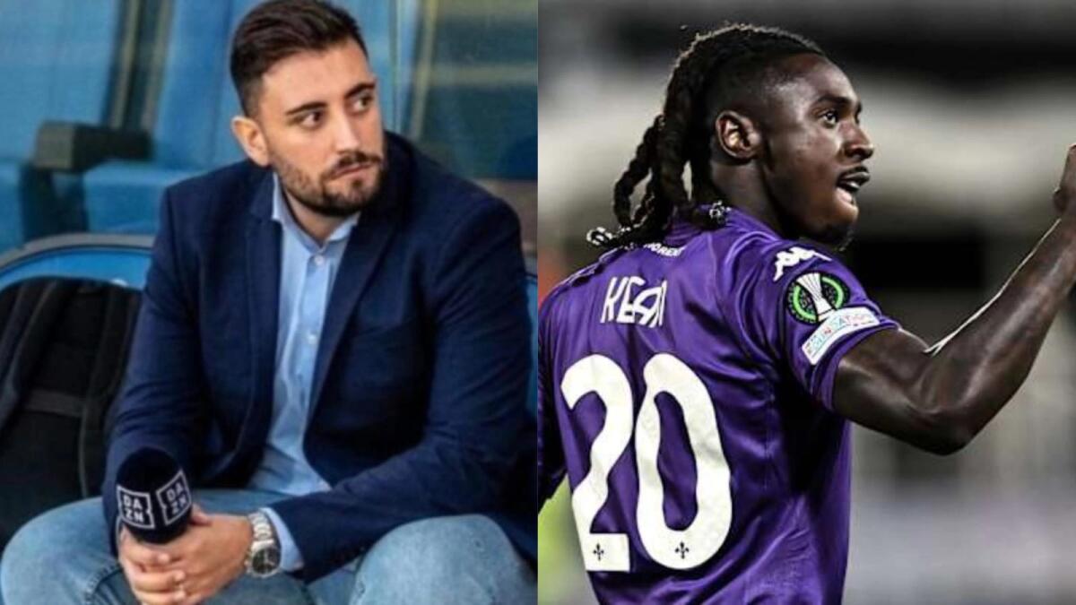 Accomando spiega: "Kean non vuole andare in Arabia, piace in Serie A." La clausola scade il 15 luglio - 