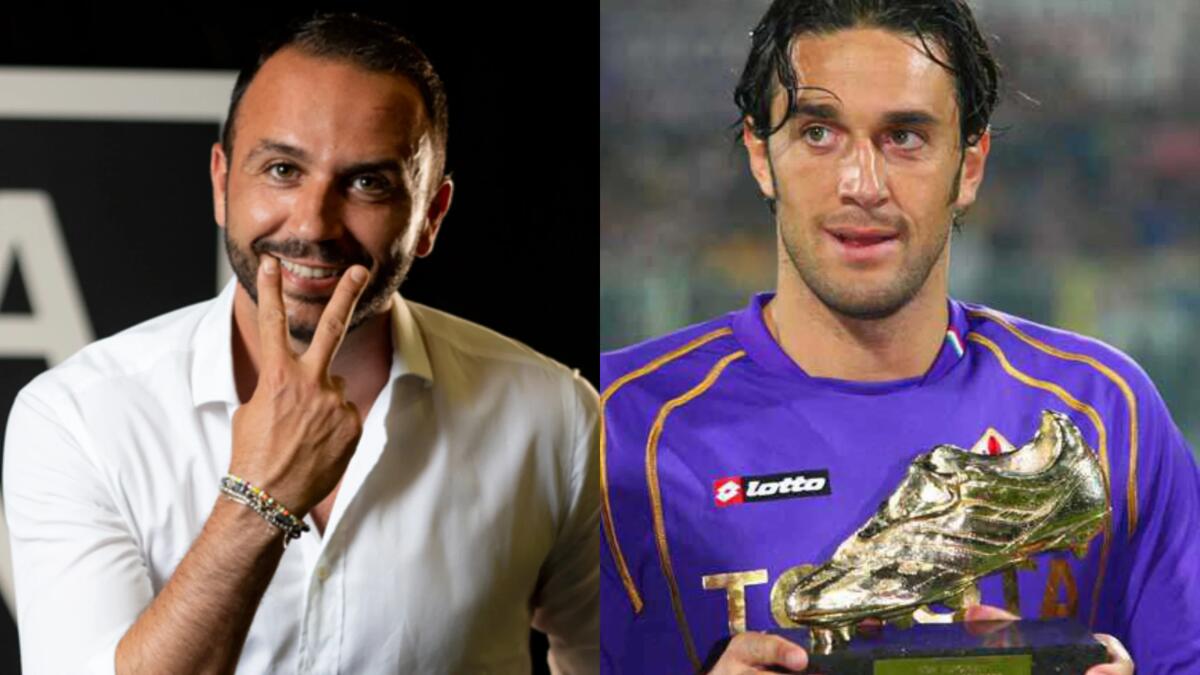 Pazzini: "Un paio di tacchetti della scarpa d'oro di Toni sono miei, con tutti i gol che gli ho fatto fare" - 