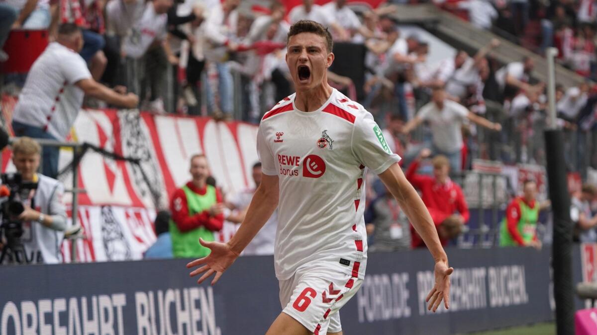 Nazione: “La Fiorentina piomba su Martel del Colonia, affare fattibile, costa 10 milioni” - 