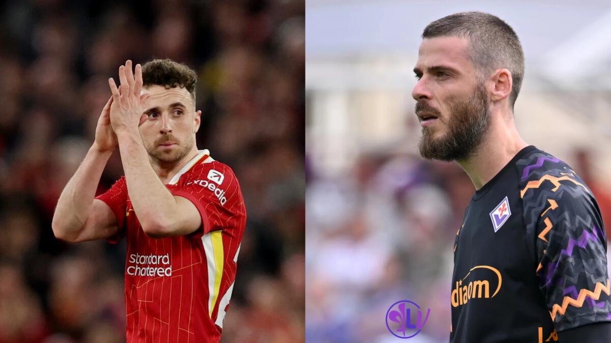 Il cordoglio di De Gea per Diogo Jota dopo la tragedia: "A volte la vita è troppo crudele" - 