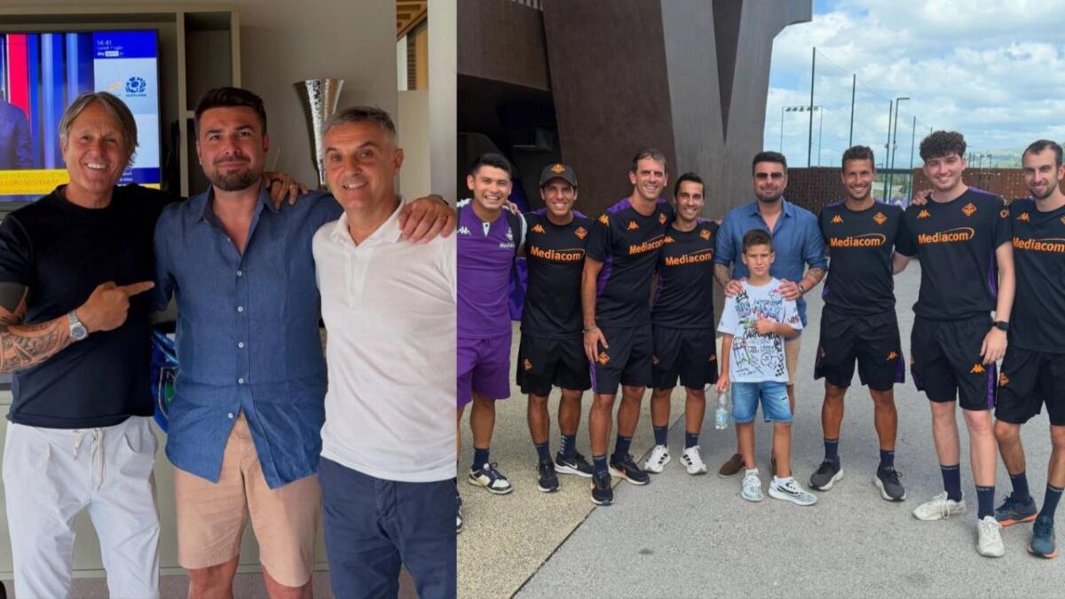Mutu fa visita al Viola Park e annuncia collaborazione Fiorentina-Adrian Mutu Academy per il settore giovanile - 