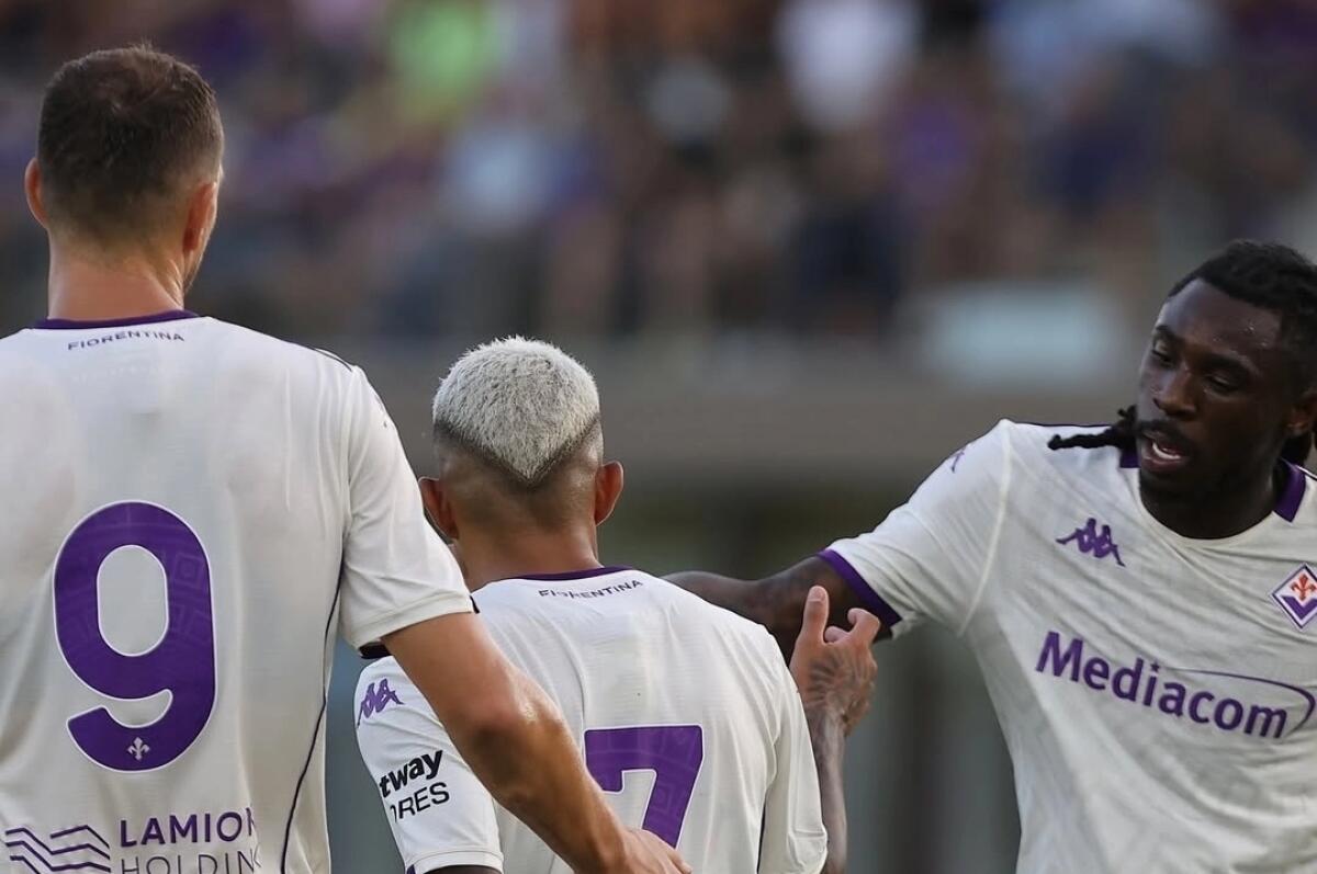 Nazione non ha dubbi: "La Fiorentina ha già un'identità chiara: il 3-4-2-1 pare funzionare" - 